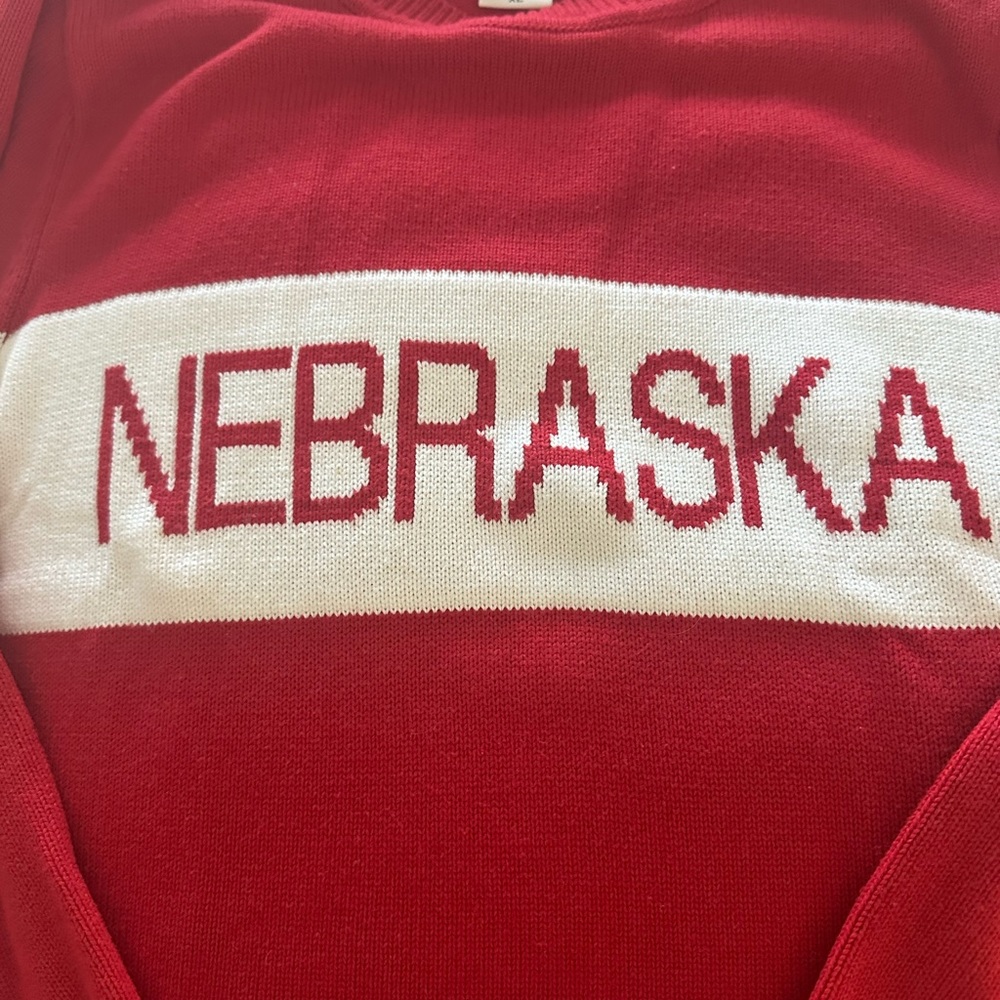 Hillflint soft Nebraska sweater.